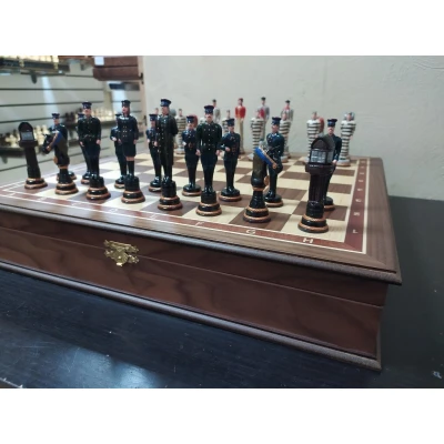 Шахматы Строгий режим из хлеба