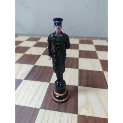 Шахматы Строгий режим из хлеба