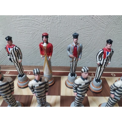 Шахматы Строгий режим из хлеба