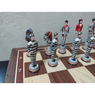 Шахматы Строгий режим из хлеба