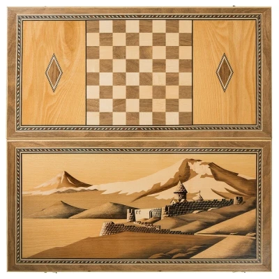 Нарды Храм у Арарата 