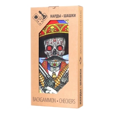 Нарды цветные Калавера