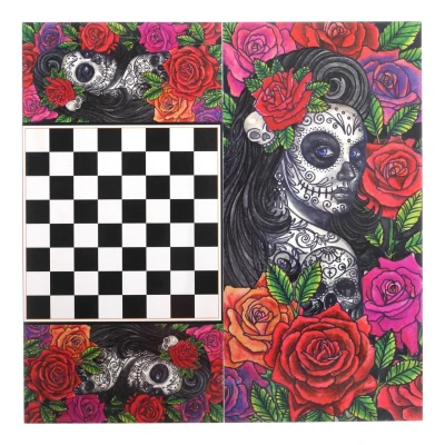 Нарды цветные Чикано