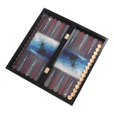 Нарды цветные Шторм