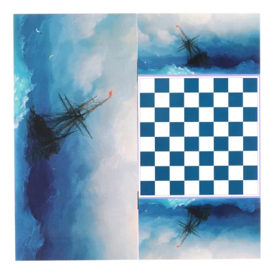 Нарды цветные Шторм