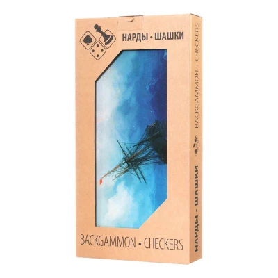 Нарды цветные Шторм