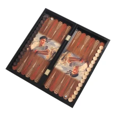 Нарды цветные За Родину