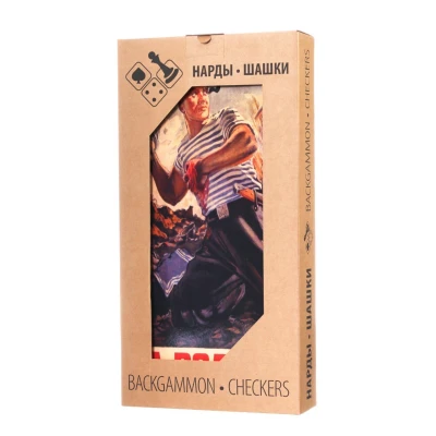 Нарды цветные За Родину