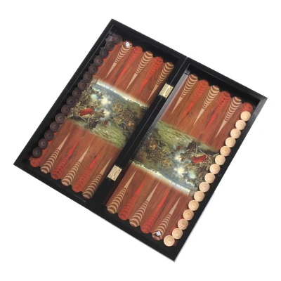 Нарды цветные Бой Казаков 