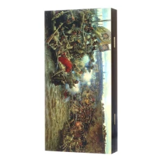 Нарды цветные Бой Казаков 