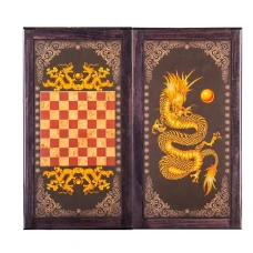 Нарды авторские Дракон