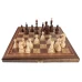 Шахматы Бастион орех средние
