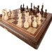 Шахматы Бастион орех средние