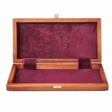 Шахматная доска складная Турнирная махагон 5