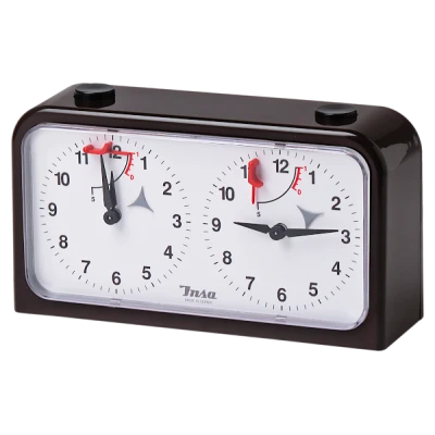 Шахматные часы пластиковые Insa механические