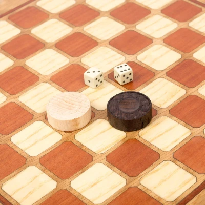 Нарды Итальянский дизайн дуб 