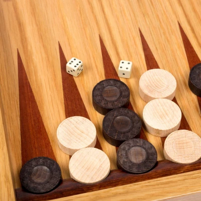 Нарды Итальянский дизайн дуб 