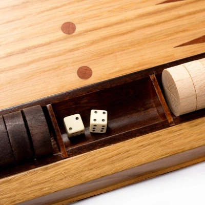 Нарды Итальянский дизайн дуб 