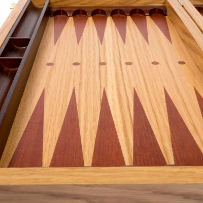 Нарды Итальянский дизайн дуб 