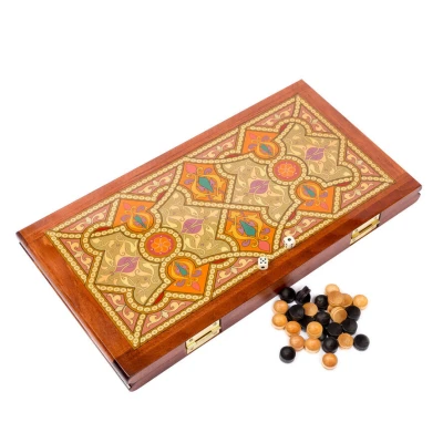 Нарды узорные средние