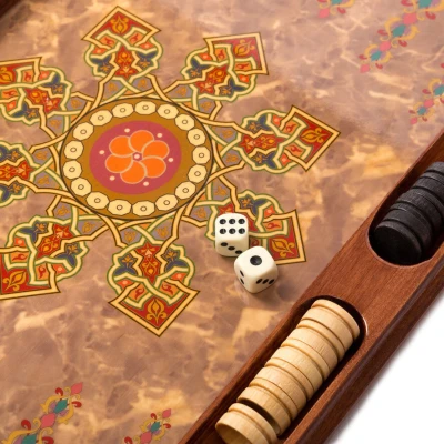 Нарды узорные средние