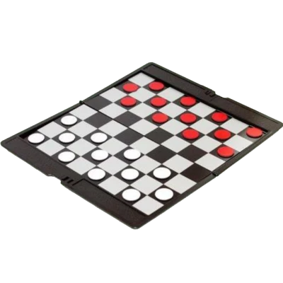 Шашки магнитные карманные