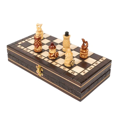 Шахматы резные Каверник