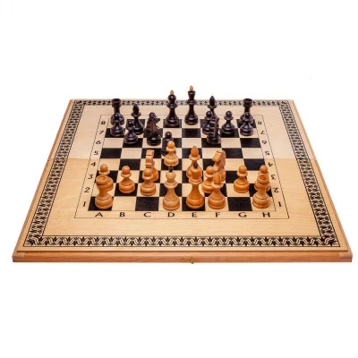 Шахматы нарды шашки Классика бук средние