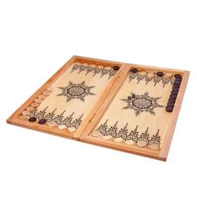 Шахматы нарды шашки Классика бук средние