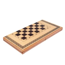 Шахматы нарды шашки Классика бук средние