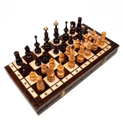 Шахматы резные Клен презент