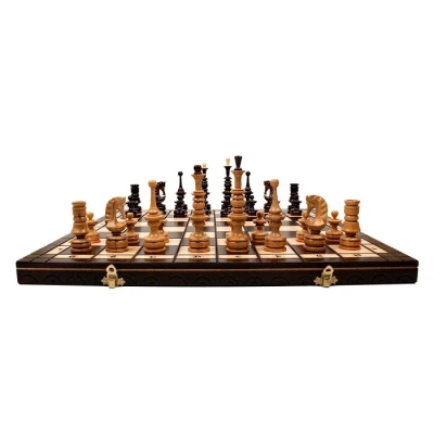 Шахматы резные Клен презент