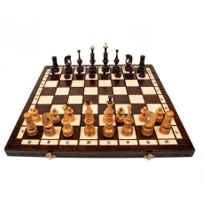 Шахматы резные Клен презент