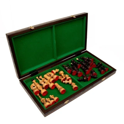 Шахматы резные Клен презент