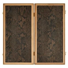 Нарды кожаные Кобра малые