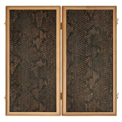 Нарды кожаные Кобра малые