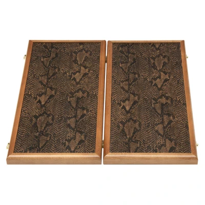 Нарды кожаные Кобра малые