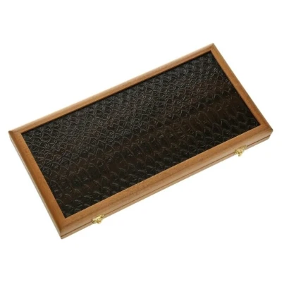 Нарды кожаные Анаконда средние