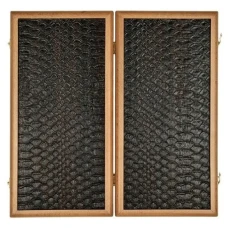 Нарды кожаные Анаконда большие