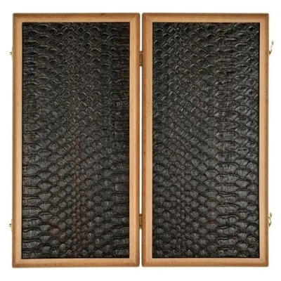 Нарды кожаные Анаконда средние