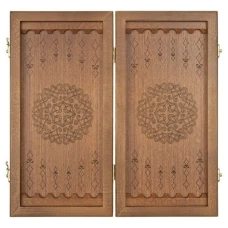 Нарды кожаные Анаконда большие