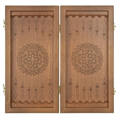 Нарды кожаные Анаконда большие