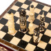 Шахматы резные ручной работы в ларце средние