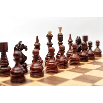 Шахматы подарочные Бастион