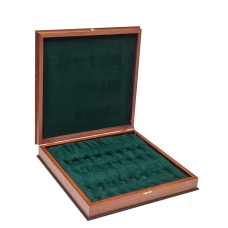 Шахматный ларец без фигур Махагон 4