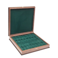 Шахматная доска ларец орех 50