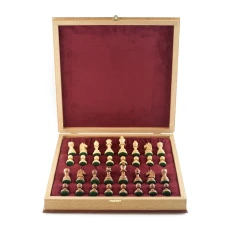 Шахматы в ларце Дебют дуб средние