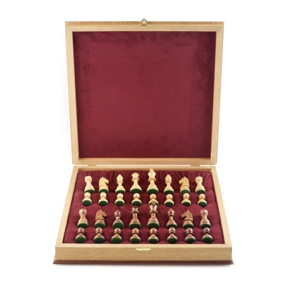 Шахматы в ларце Дебют дуб средние