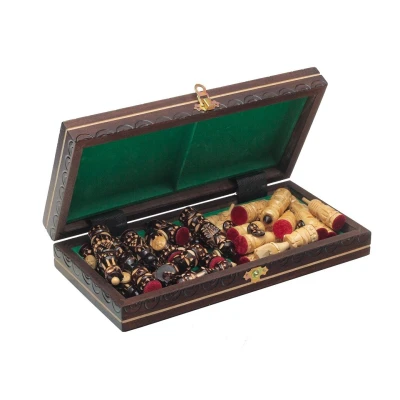 Шахматы резные Ледовая битва