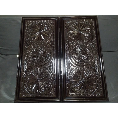 Нарды резные Черный Тигр